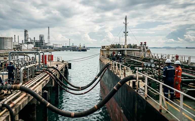 Indonésia receberá fornecimento de petróleo e gás da Rússia, diz governo