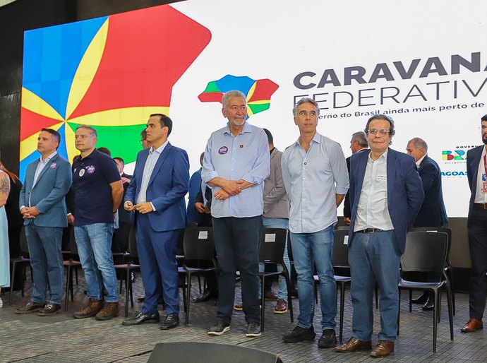 TJAL prestigia abertura da Caravana Federativa em Maceió