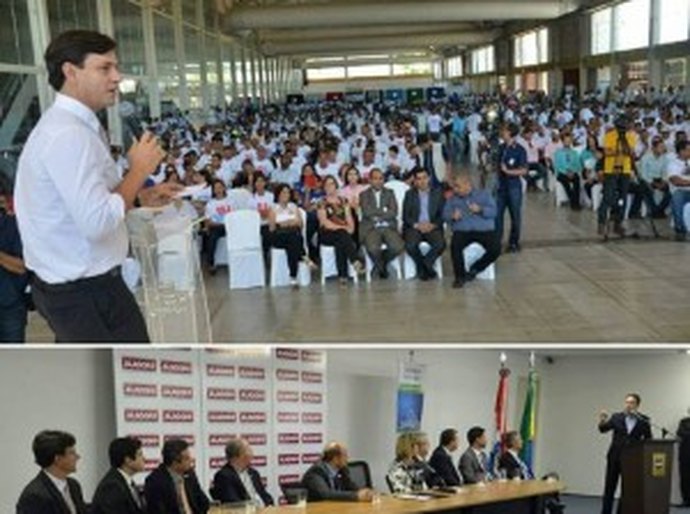 Presidente da AMA participa de eventos do governo de Alagoas