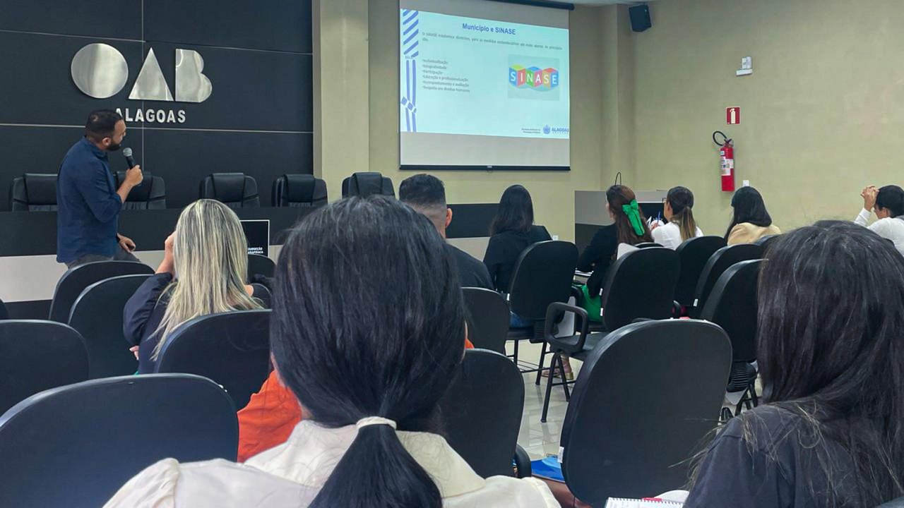 Arapiraca recebe 3º Encontro Interinstitucional de Medidas Socioeducativas