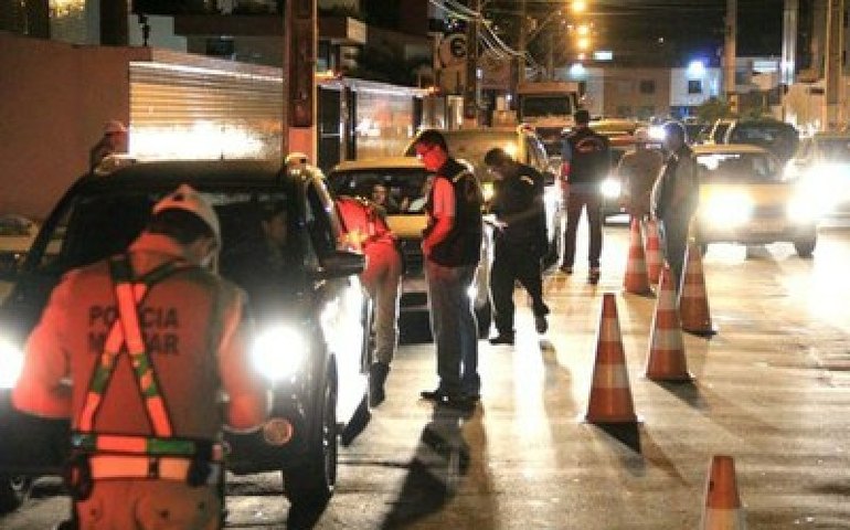 Reforço nas blitze reduzem em 22 % número de acidentes no trânsito em Alagoas