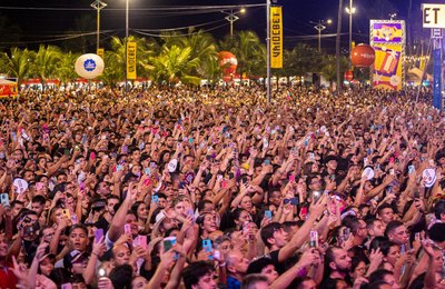 Estacionamento do Jaraguá receberá apresentações de Calcinha Preta e Luan Santana, nesta quarta (26)
