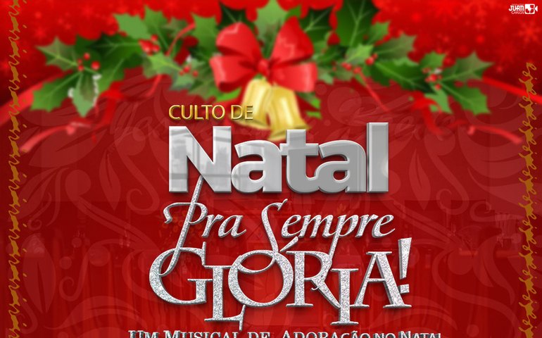 Assembleia de Deus no Tabuleiro do Martins convida para a cantata de natal “Para Sempre Glória”