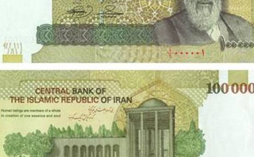 Irã: Moeda local recua ante o dólar após EUA agir para restaurar sanções da ONU