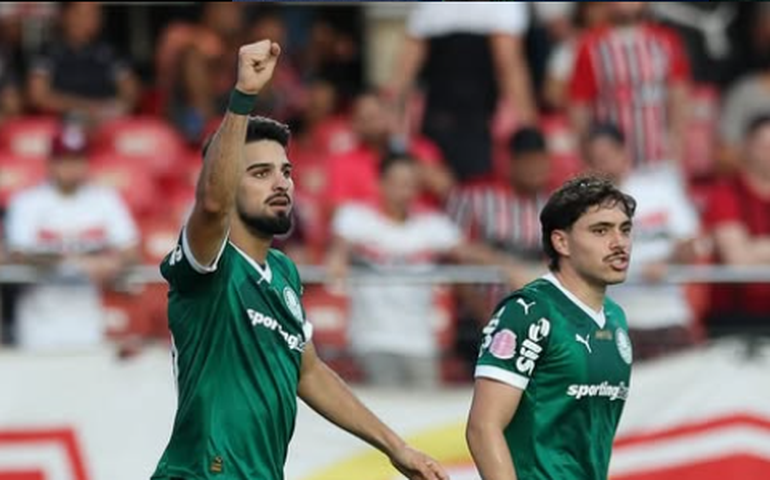 Palmeiras vira 'favoritaço' ao título do Brasileirão após derrota do Flamengo; veja chances