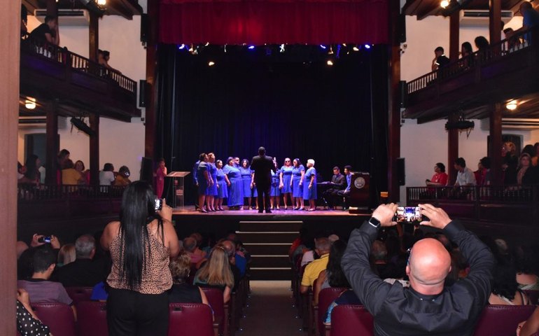 22ª edição do Festival de Coros encanta público e participantes no Penedo Luz