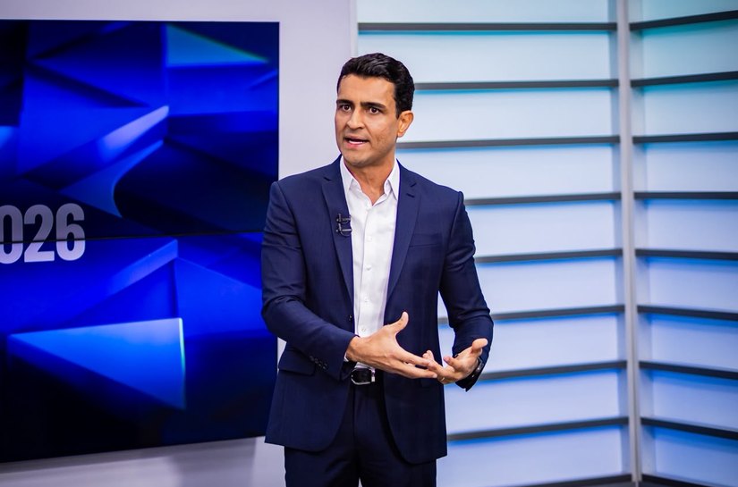 Em sabatina na TV Ponta Verde, JHC afirma: “Vamos fazer o melhor governo do Brasil”