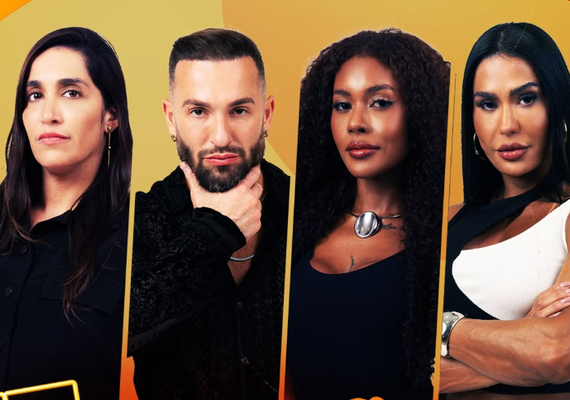 Paredão do 'BBB 25' terá as duplas duplas Diego/Daniele e Gracyanne/Giovanna