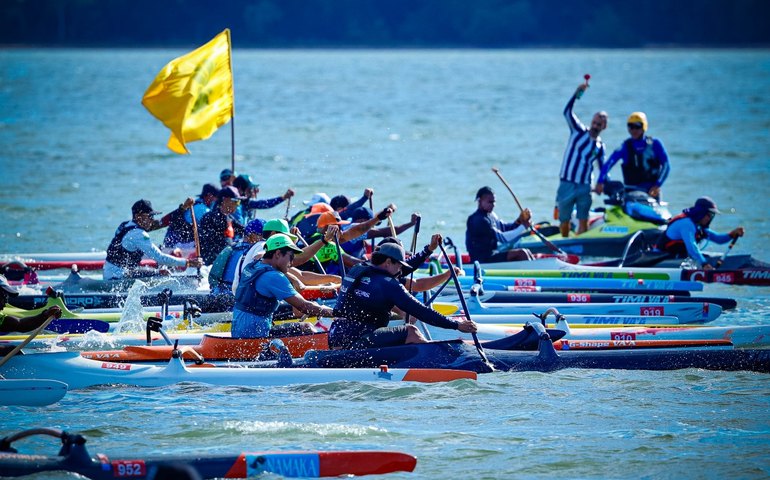Aloha Spirit acontece em Maceió (AL) neste final de semana e traz diversas modalidades de esportes aquáticos para a Praia de Pajuçara