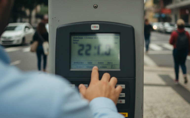 Valor da Zona Azul é reajustado em São Paulo; confira novo valor