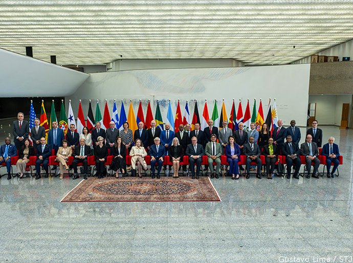 Presidente do TJAL participa de congresso internacional sobre ética judicial
