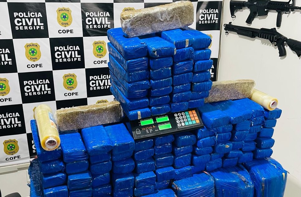 maconha / Foto: Foto: Polícia Civil