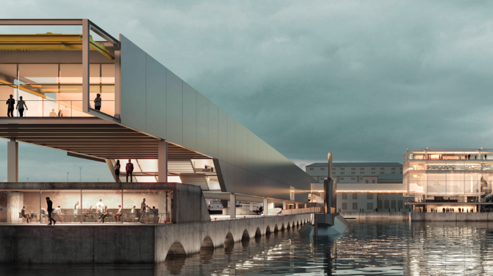 Vencedor do concurso para projeto arquitetônico do Museu Marítimo do Brasil é divulgado