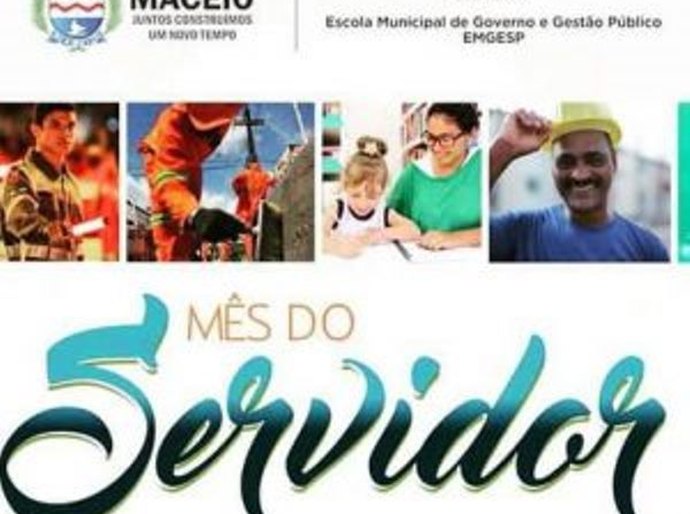 Maceió: Educação participa das comemorações do Mês do Servidor