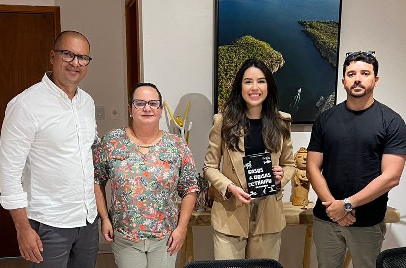 Município e Setur firmam parceria para impulsionar o turismo em Traipu