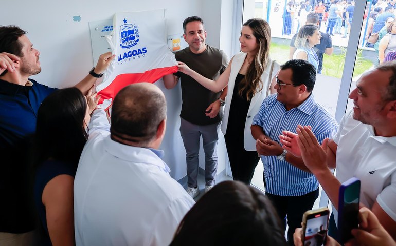 Paulo Dantas amplia serviços de saúde com entrega de nova UPA em Marechal Deodoro