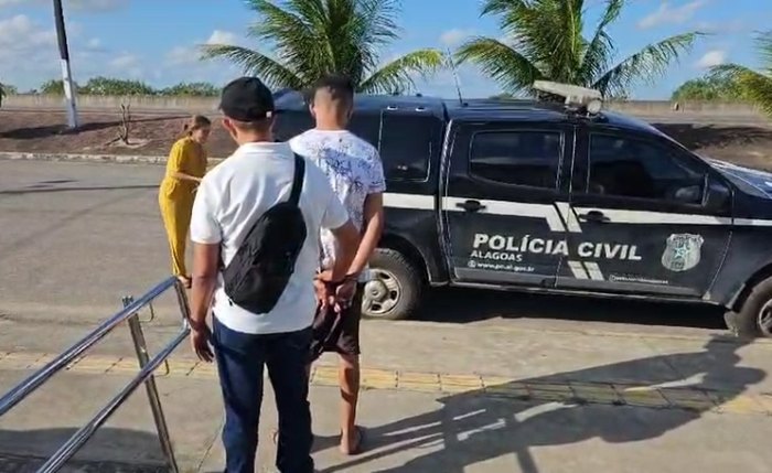 Jovem é preso em Campo Alegre por manter companheira em cárcere privado