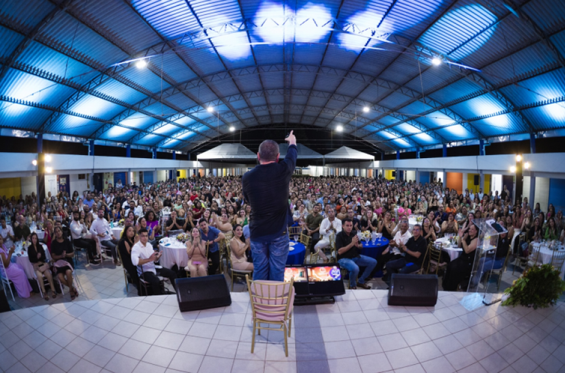 Campo Alegre inicia Jornada Pedagógica 2025 contemplando 1200 profissionais da Educação