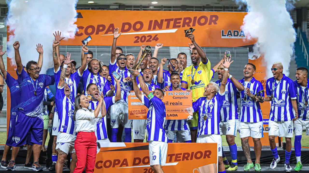 Barra de São Miguel vence Delmiro Gouveia e conquista a Copa do Interior 2024