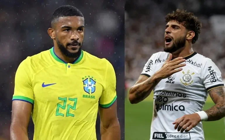 Após cortes, Yuri Alberto e Bremer são chamados à seleção brasileira