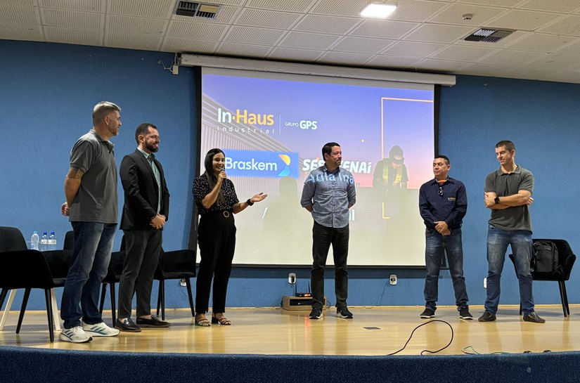 Cursos gratuitos marcam início de um sonho para 235 futuros profissionais da indústria em Alagoas