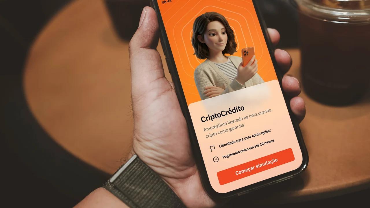 MB | Mercado Bitcoin cresce em 5 vezes a oferta de crédito com criptomoedas, reduz taxas e libera contratação direto pelo App