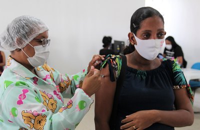 Coruripe convoca população que não tomou a primeira dose e quem está com a segunda dose atrasada