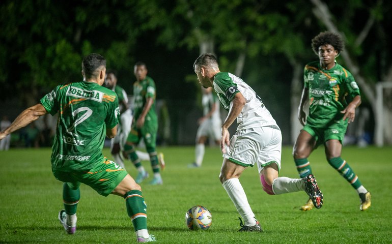 Coruripe e Murici voltam a empatar, desta vez pela Copa Alagoas