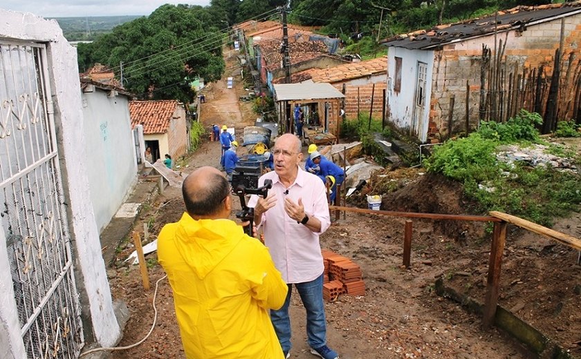 Programas Vida Nova melhoram qualidade de vida na periferia de Penedo