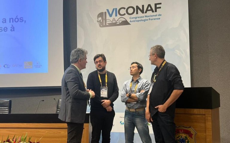 Integrantes do IML de Maceió representam Alagoas no VI CONAF em Brasília