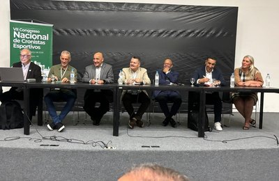 Porto Alegre vira o epicentro da crônica esportiva brasileira com o VII Congresso da ACEB