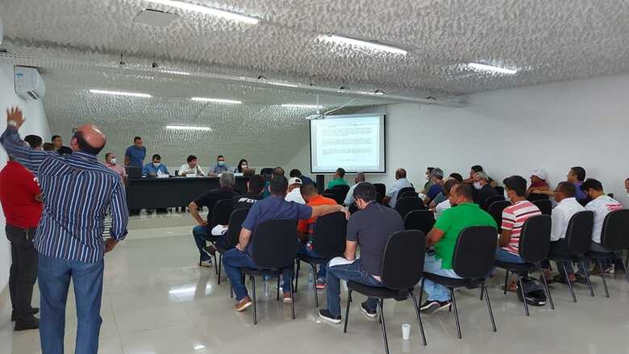 Dirigentes do Coruripe participaram da Assembleia Geral da Federação Alagoana