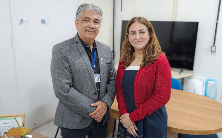 Segurança e sustentabilidade são temas de reunião entre Seduma Arapiraca e CRECI