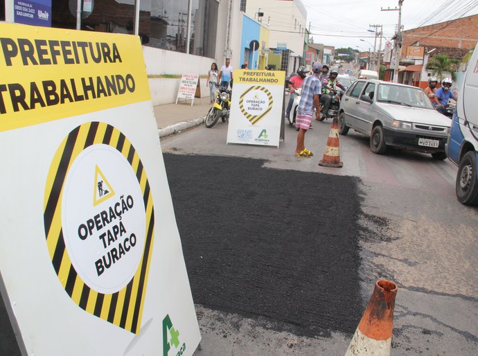 Yale determina que Operação Tapa-Buracos avance por toda cidade