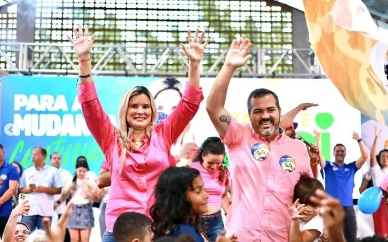 Em Convenção, prefeita ataca ex-família, discursa ‘cuspindo no prato que comeu’ e esquece das propostas