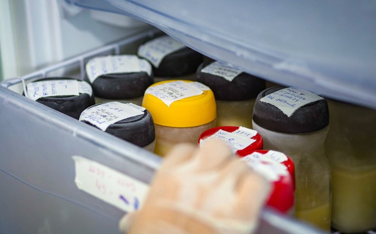 Banco de Leite Humano promove campanha de sensibilização para doação de leite materno