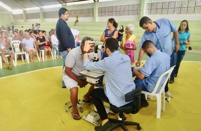 Parceria entre município e IOFAL leva tratamento contra o Glaucoma e Catarata as famílias lajenses 