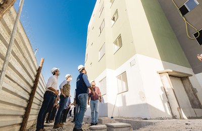 Prefeito JHC apresenta obras para secretário do Ministério da Infraestrutura 