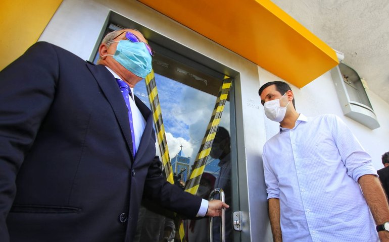 Presidente da AMA e prefeitos acompanham Comissão da Câmara dos Deputados em visita técnica em Maribondo