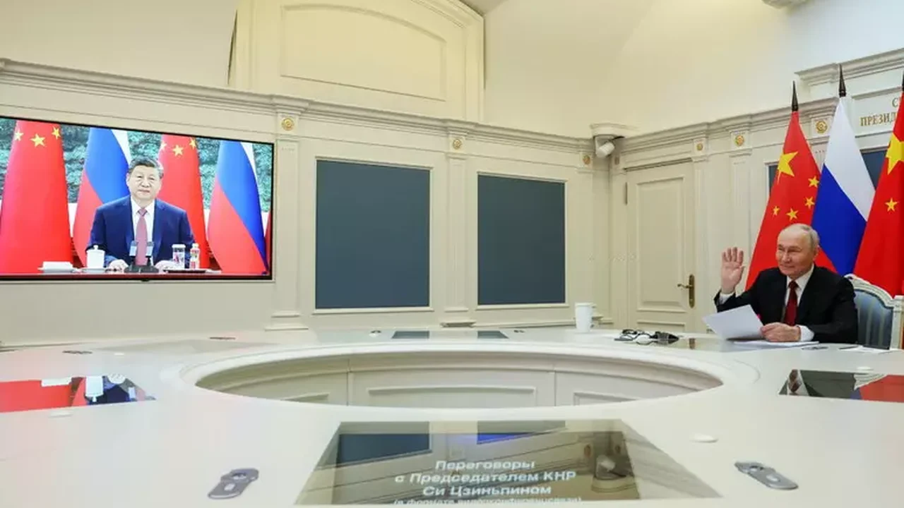 Putin e Xi reforçam aliança e focam parceria no 'campo energético'