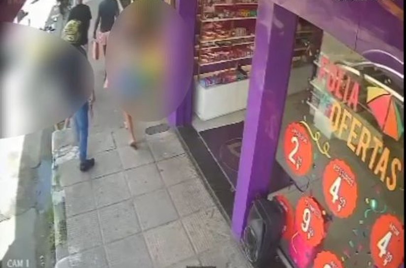 Vídeo mostra tentativa de homicídio no Jacintinho