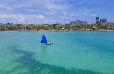 Maceió está entre os destinos mais buscados para os próximos feriados prolongados, aponta KAYAK