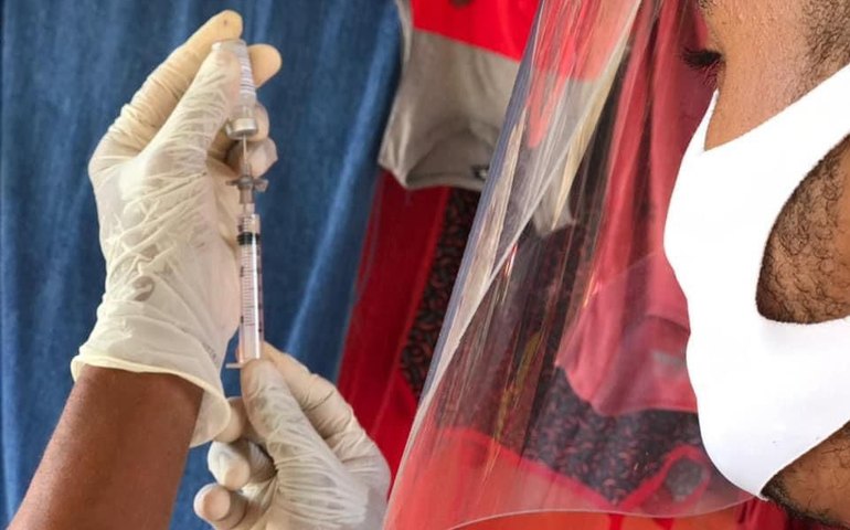 Saúde de Branquinha intensifica imunização de crianças com até 1 ano de idade