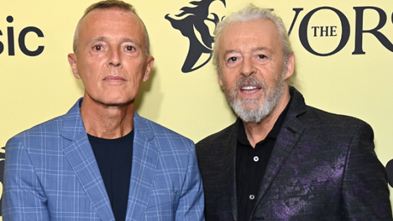 Tears For Fears promove novo álbum após 17 anos