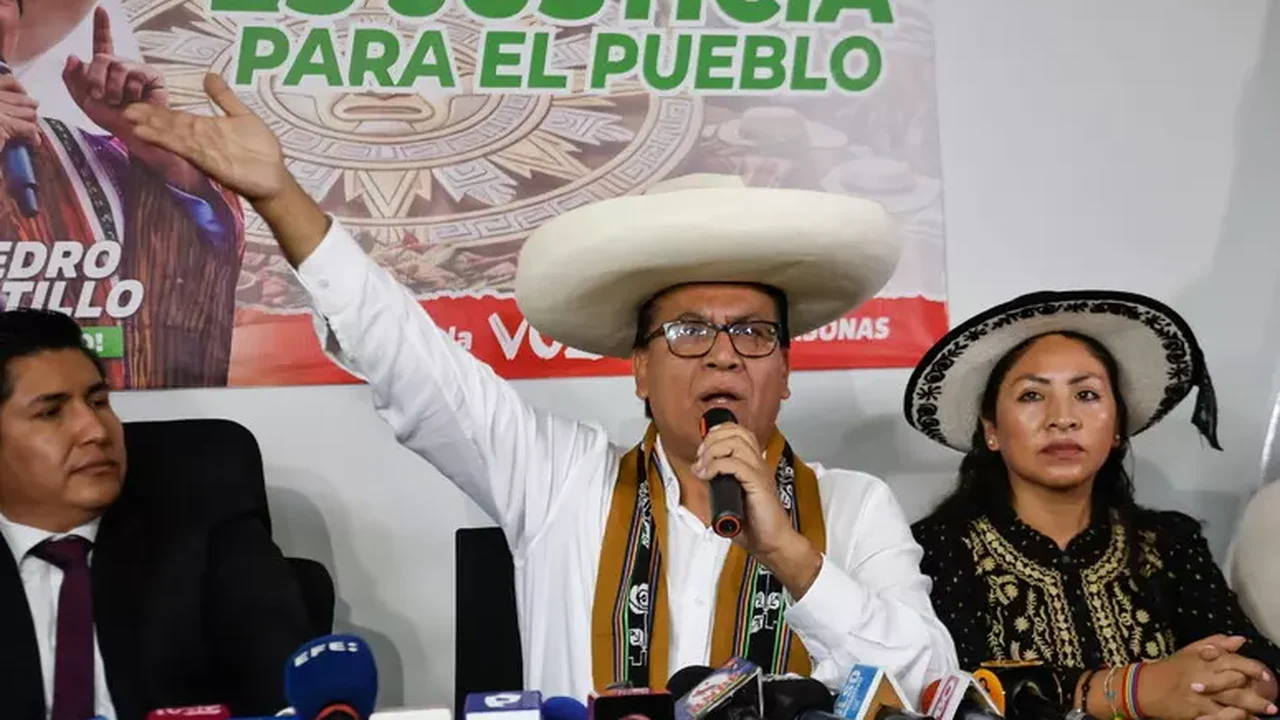 Sánchez cobra anulação dos votos no exterior por suposta fraude no pleito no Peru
