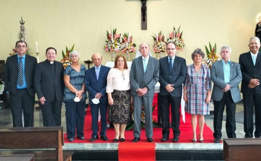 Humberto Gomes de Melo toma posse como provedor da Santa Casa de Maceió