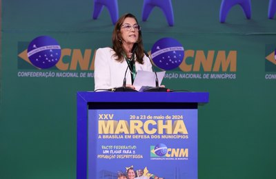XXV Marcha: lideranças femininas ressaltam importância da participação da mulher na política