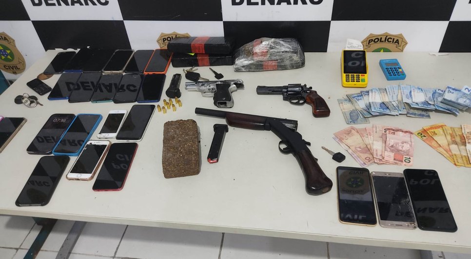 Três homens morrem morrem durante operação contra tráfico de drogas na Zona Oeste de Aracaju