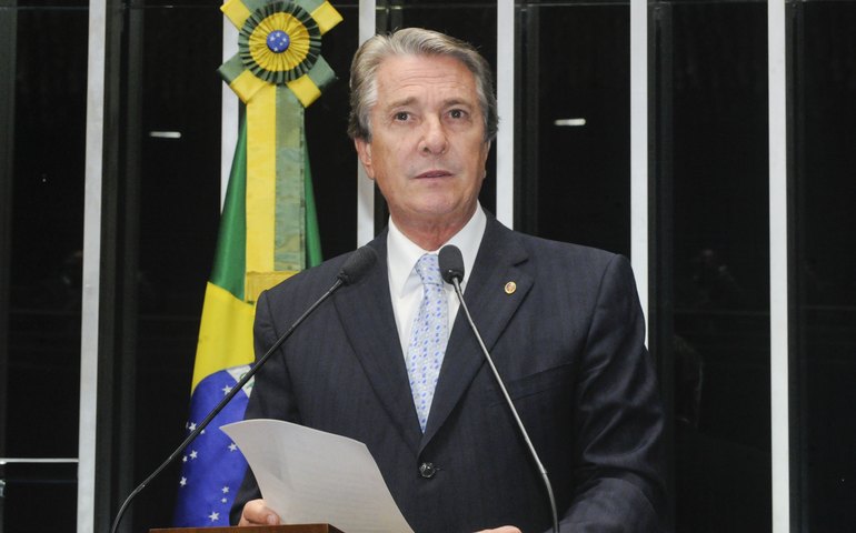 Collor é escolhido como presidente do Conselho de Estudos Políticos