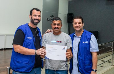 Dependentes químicos recuperados são capacitados pela Rede Acolhe